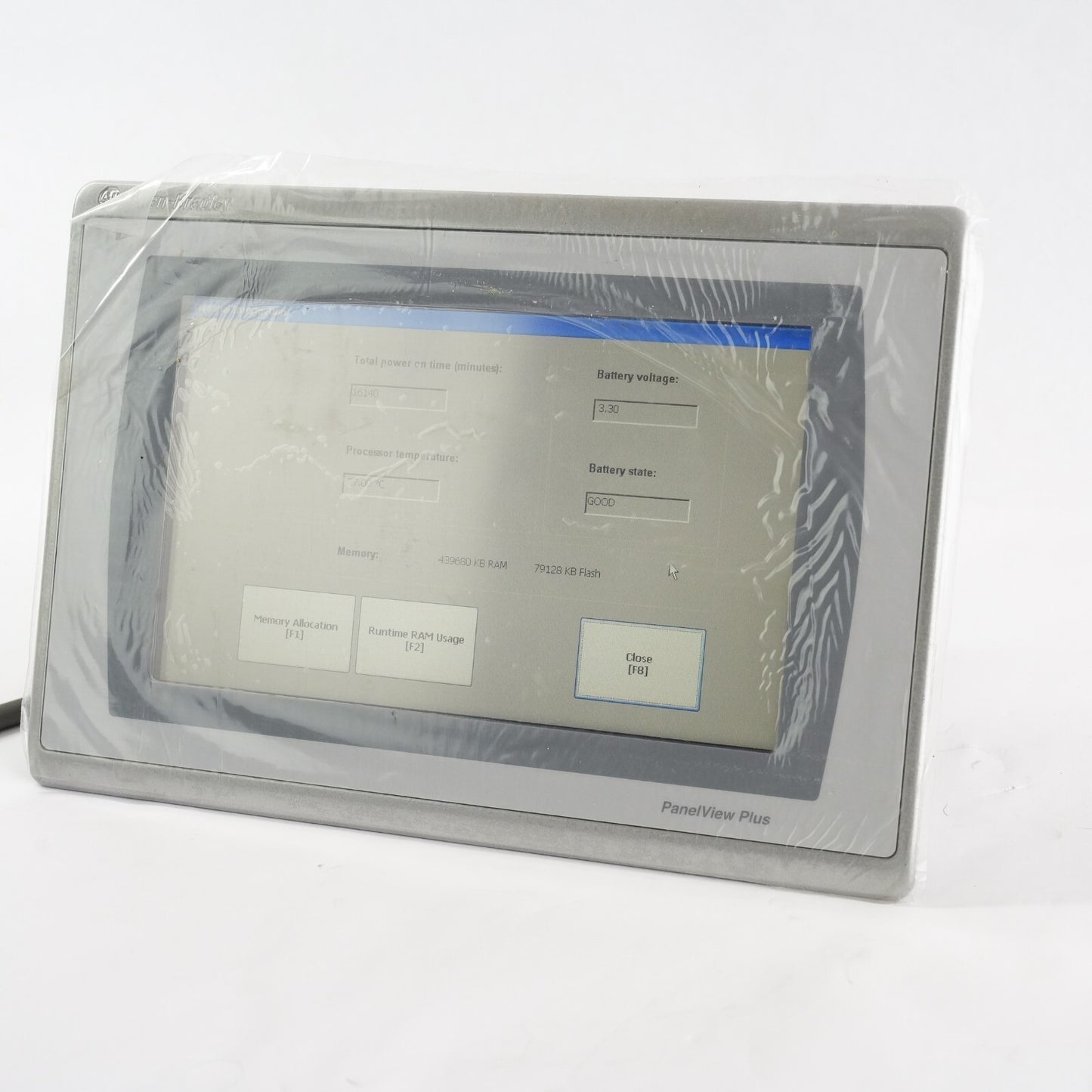Allen Bradley 2711P-T9W22A9P /A PanelView Plus 7 Color - Without Original Box