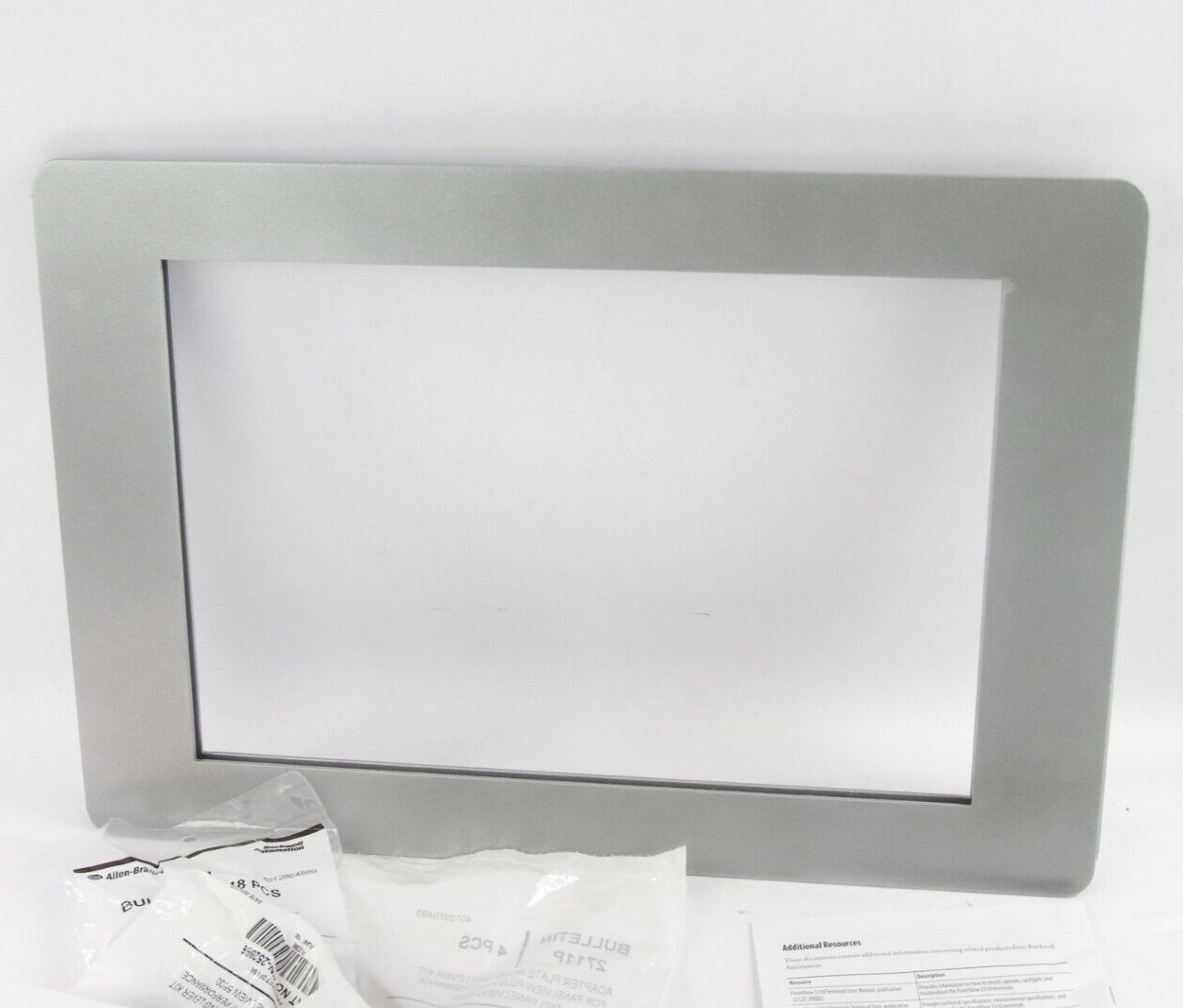 Allen‑Bradley 2711P-RAAK10 Panelview Plus 7 / 5500 Adapter Plate + Screws