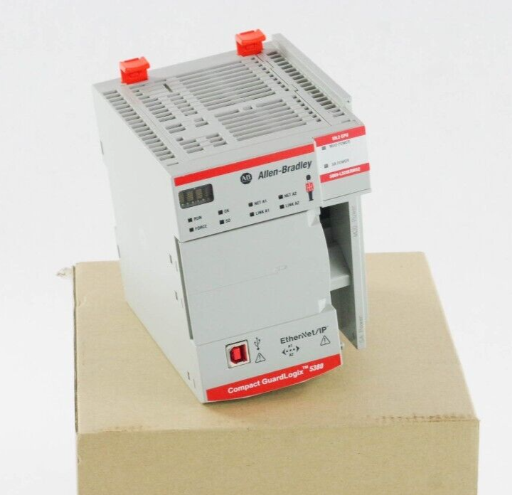 2020 Allen Bradley 5069-L320ERMS2 /B SIL2 2.0/1.0M Motion Controller - Gray/Standard