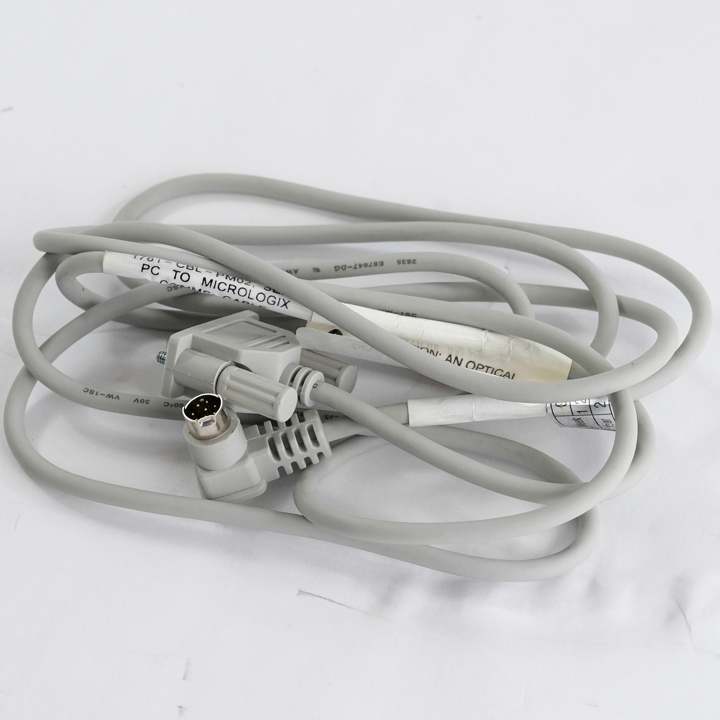 Allen Bradley 1761-CBL-PM02 Ser C MicroLogix Cable 1761CBLPM02