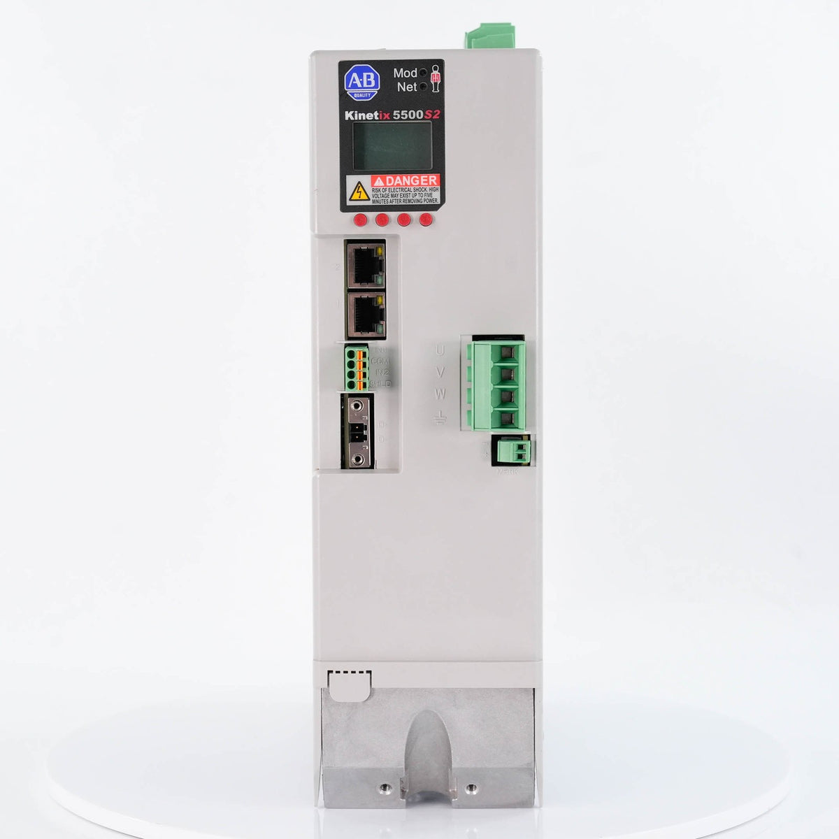 Allen Bradley 2198-H070-ERS2 Kinetix 5500 Servo Drive 23A 190-528V 2198H070ERS2