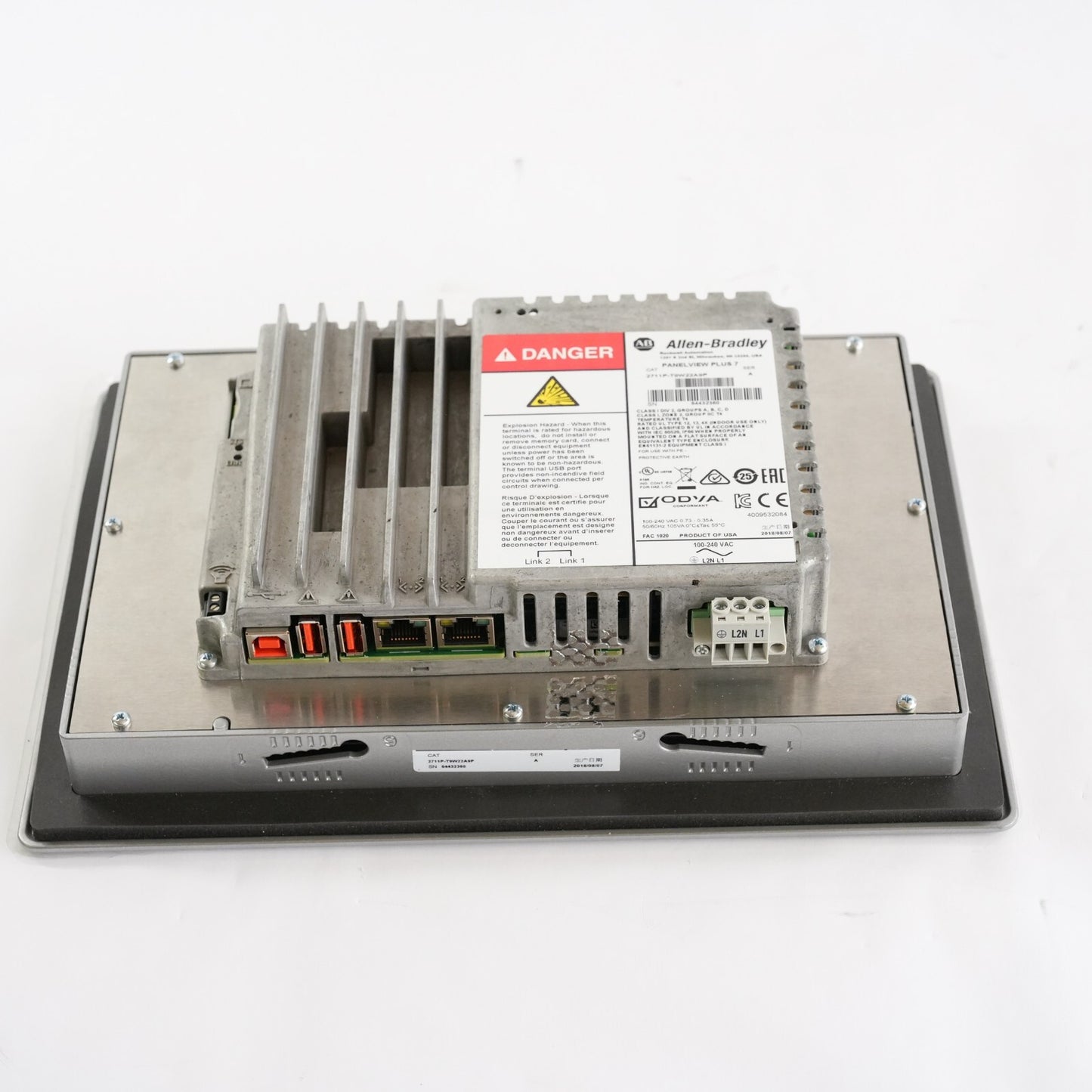 Allen Bradley 2711P-T9W22A9P /A PanelView Plus 7 Color - Without Original Box