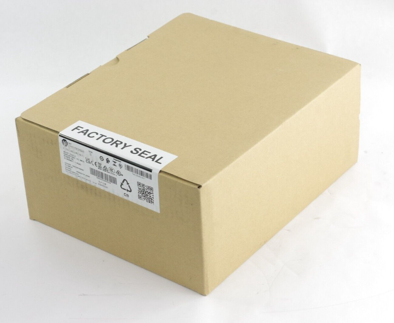 Allen Bradley 2711P-T7C21D8S /D HMI Panelview Plus 7 Terminal - Sealed Surplus