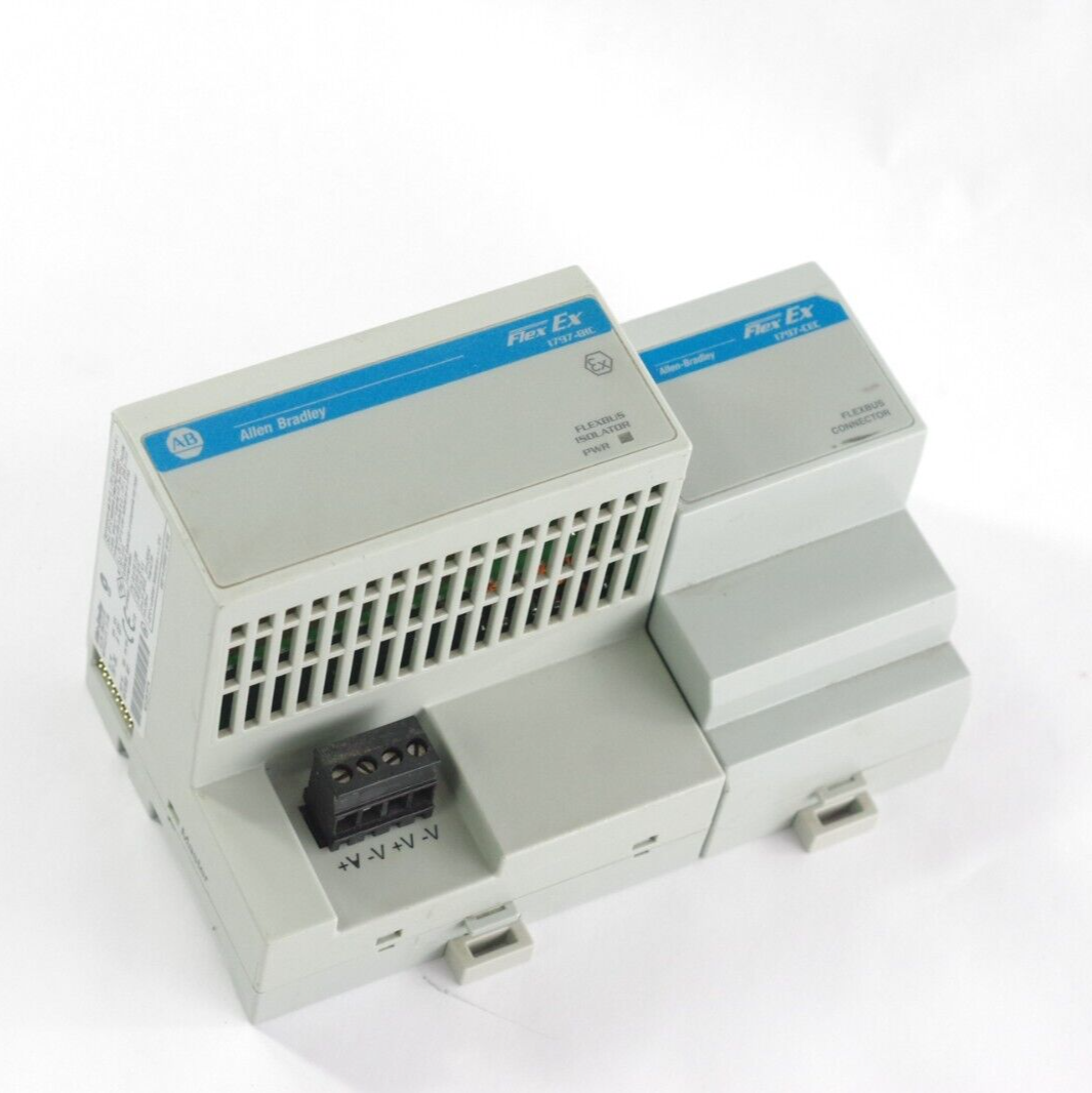 Allen Bradley 1797-BIC Ser A Rev C01 FlexEx Bus Extender Isolator Module + CEC