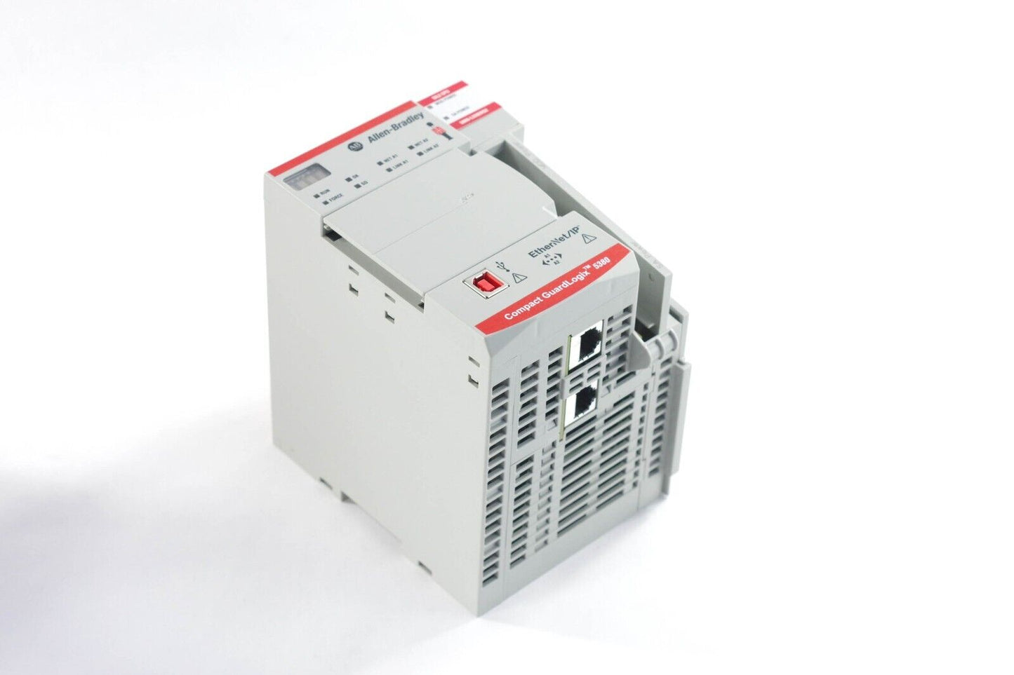 2020 Allen Bradley 5069-L320ERS2 /B 2022 GuardLogix SIL2 Controller - Gray/Standard