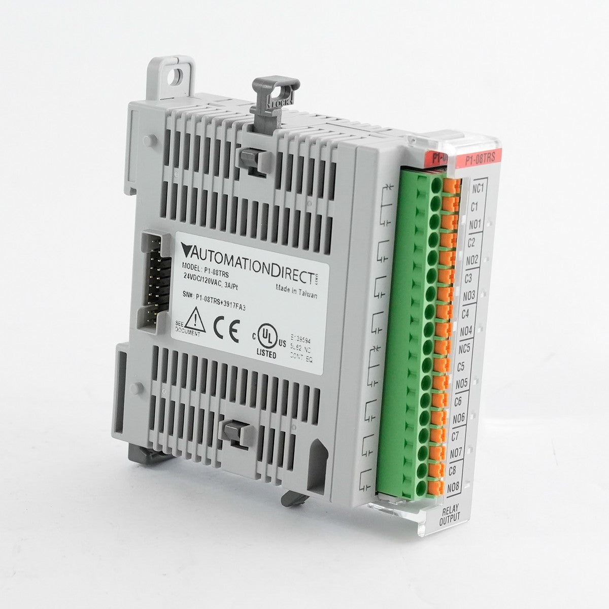 Automation Direct P1-08TRS 8 Point Isolated Relay P108TRS