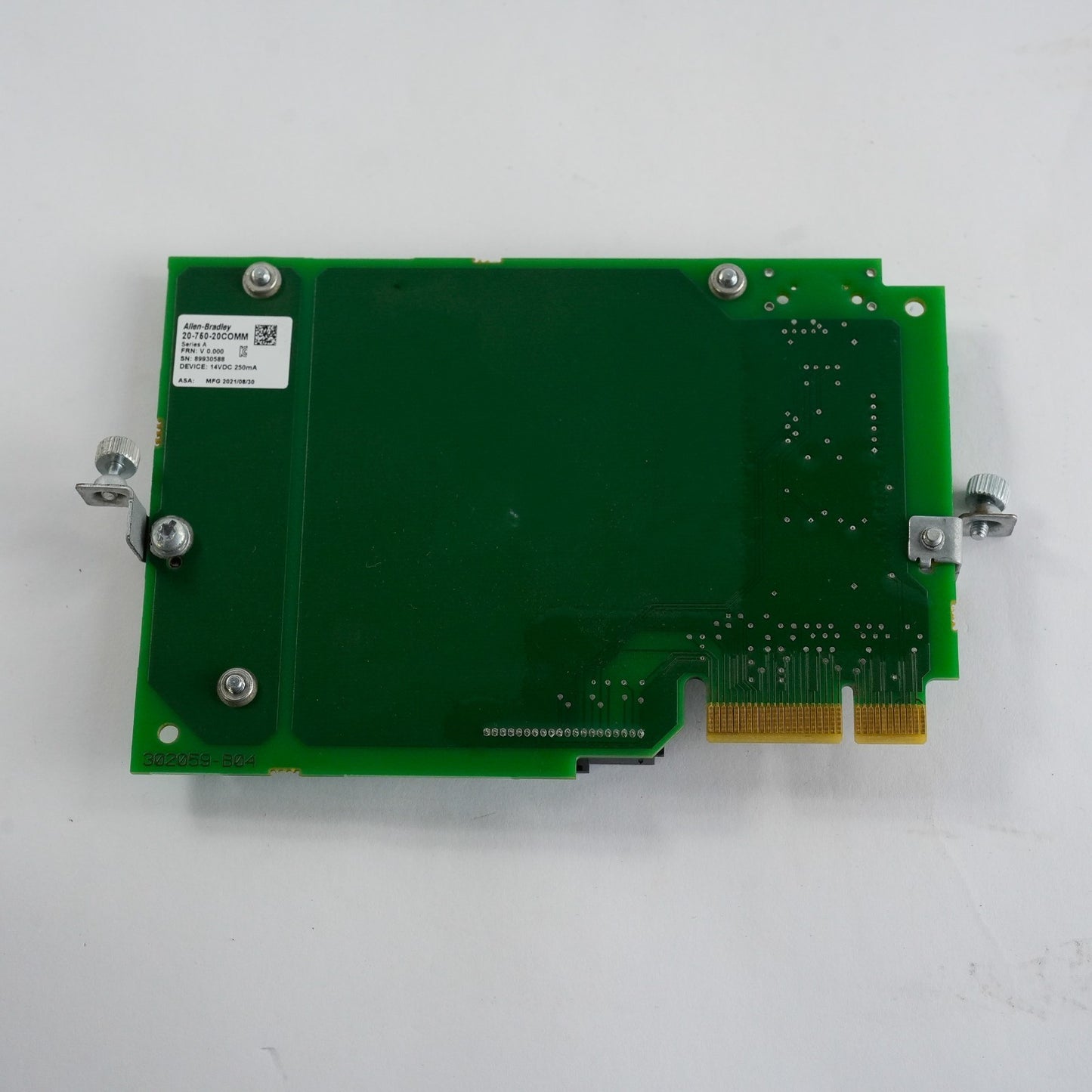 Allen Bradley 20-750-20COMM Communication Carrier Card Adapter 2075020COMM