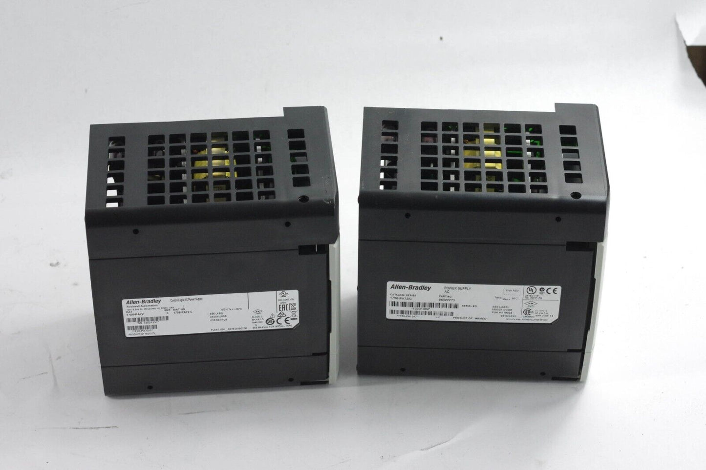 Allen-Bradley 1756-PA72 /C AC PLC Power Supply Ser C - Lightly Used