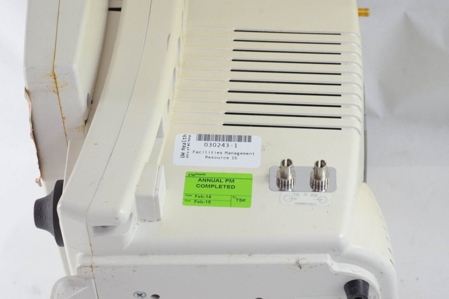 Medrad Veris 464108001 8600 Vital Signs MR Monitoring System - Rough Condition