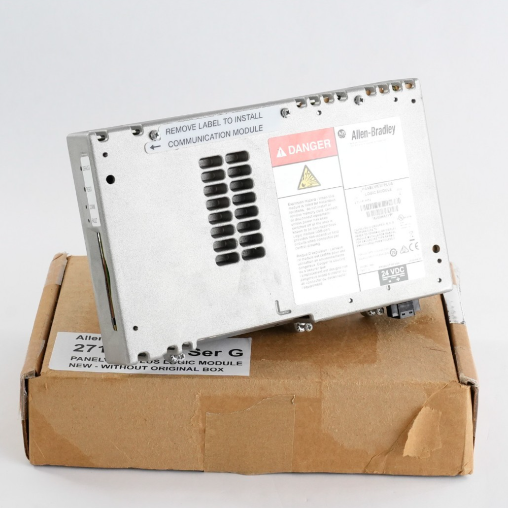 Allen Bradley 2711P-RP2 /G PanelView 128MB Logic Module - Without Original Box