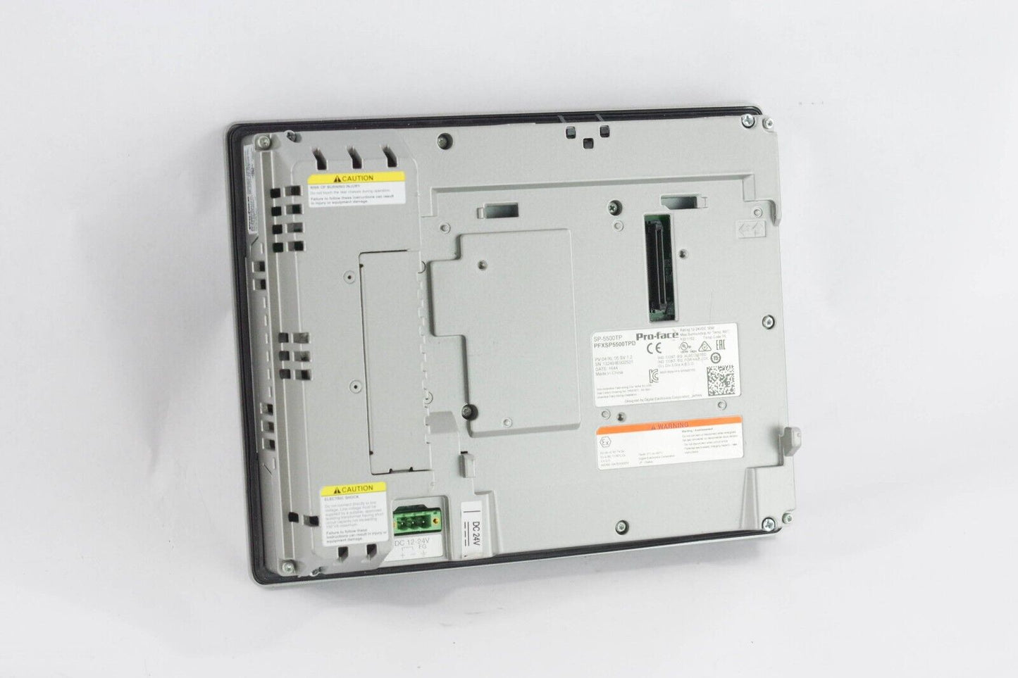 Schneider Electric Pro-Face PFXSP5500TPD / SP-5500TP Panel PC HMI Display