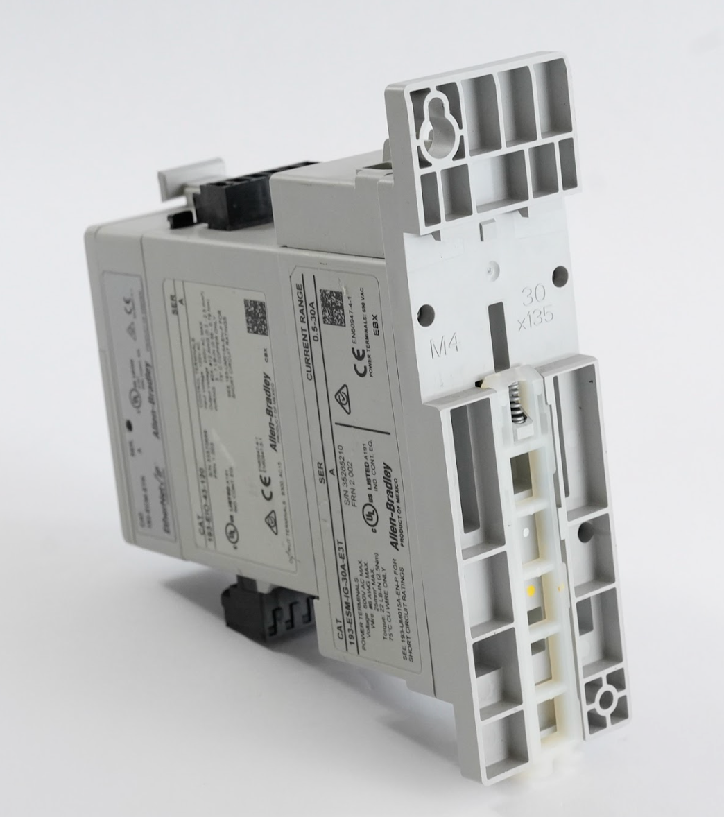 Allen Bradley Control Module 193-ESM-IG-30A-E3T + 193-EIO-43-120 + 193-ECM-ETR