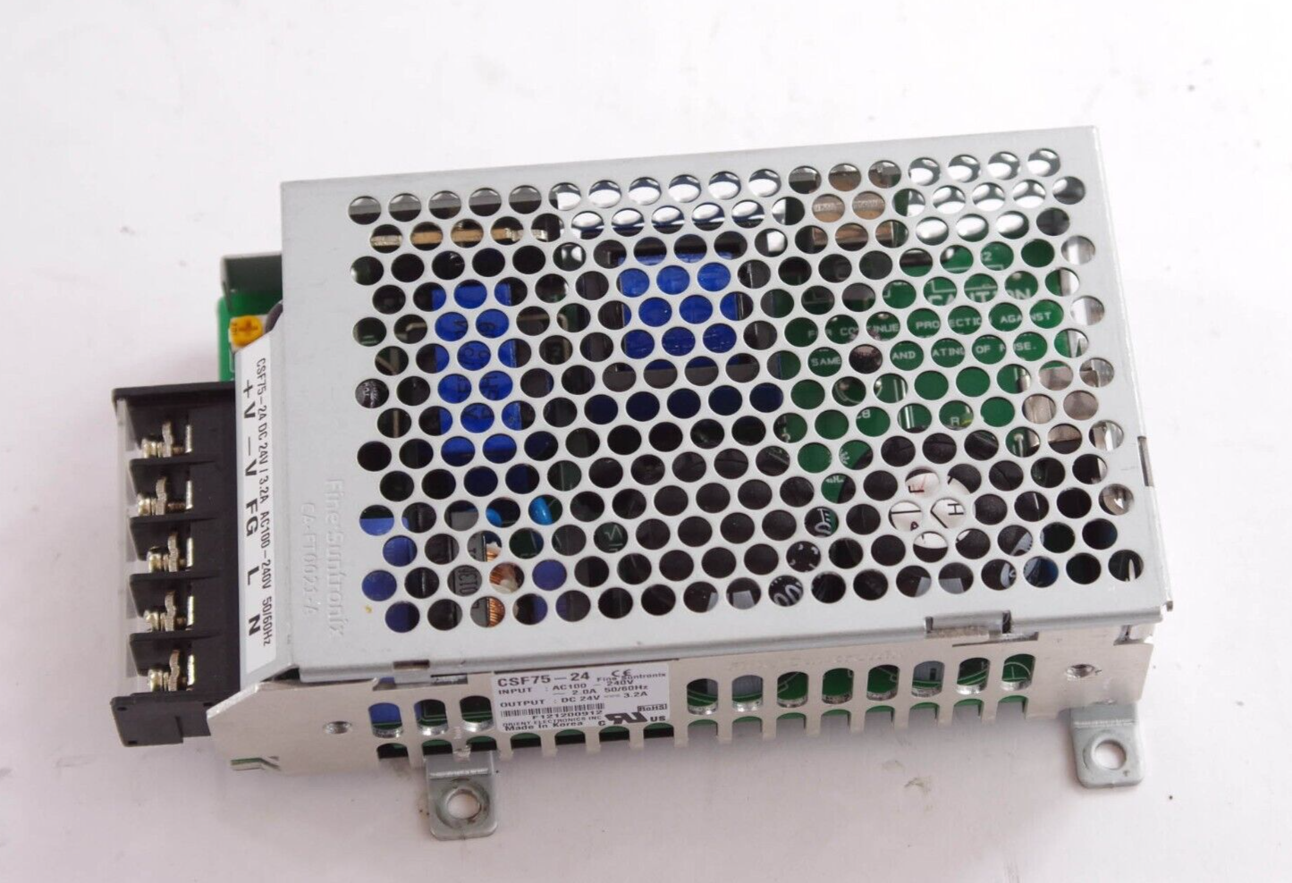 Fine Suntronix CSF75-24 / CSF7524 Power supply DC 24V 3.2A - LIGHTLY USED