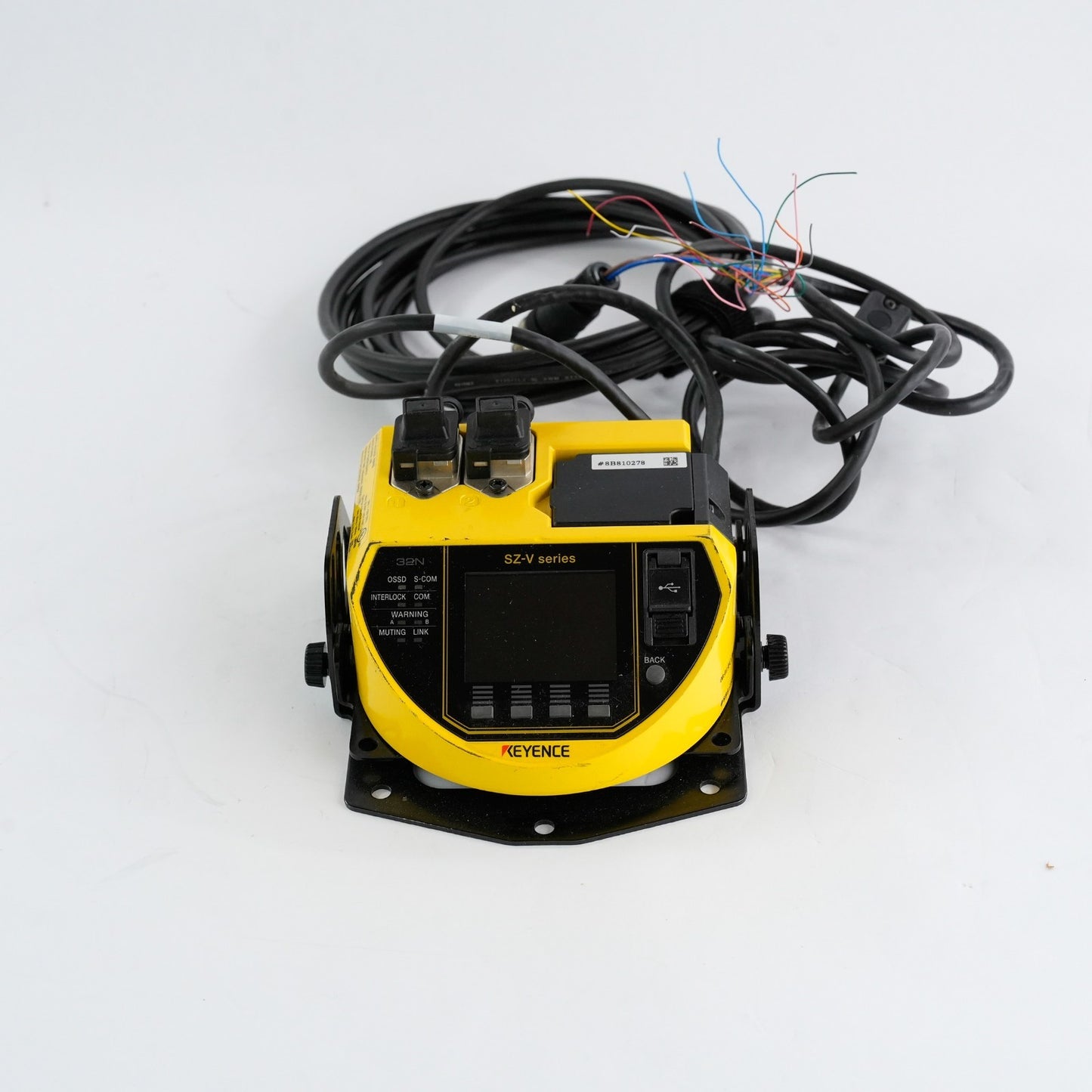 Keyence SZ-V Series Safety Laser Scanner SZ-VU32N