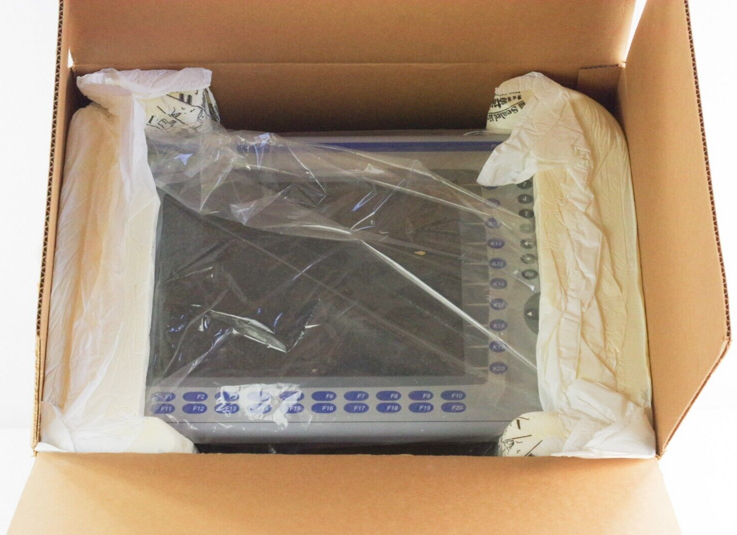 Allen Bradley 2711P-K12C4A1 /A Panelview Plus 1250 w/ 2711P-RP1A Ser G + RDK12C