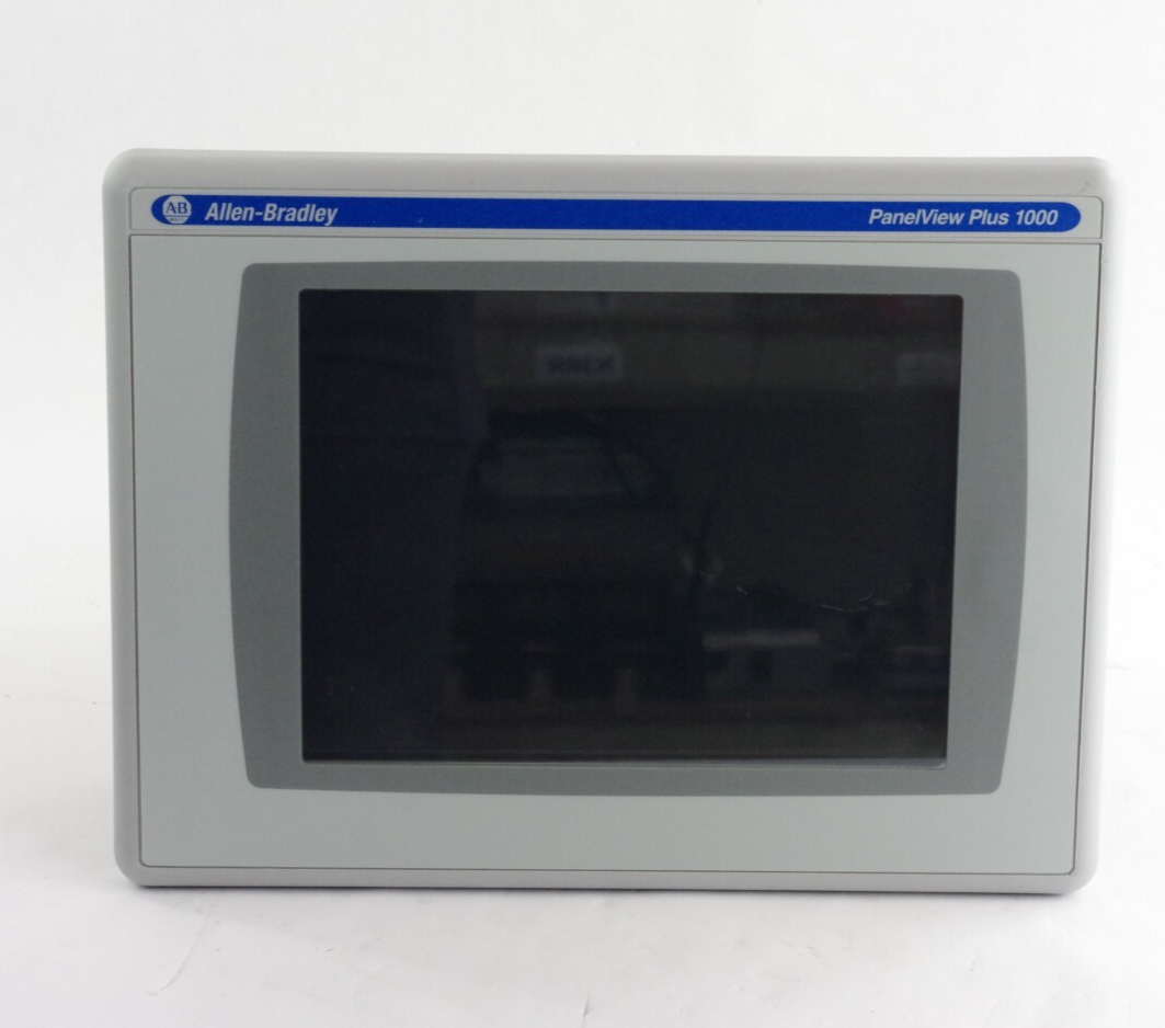 Allen Bradley 2711P-T10C4D8 /A PanelView Plus 6 1000 Terminal w/ RP8D/B Logic
