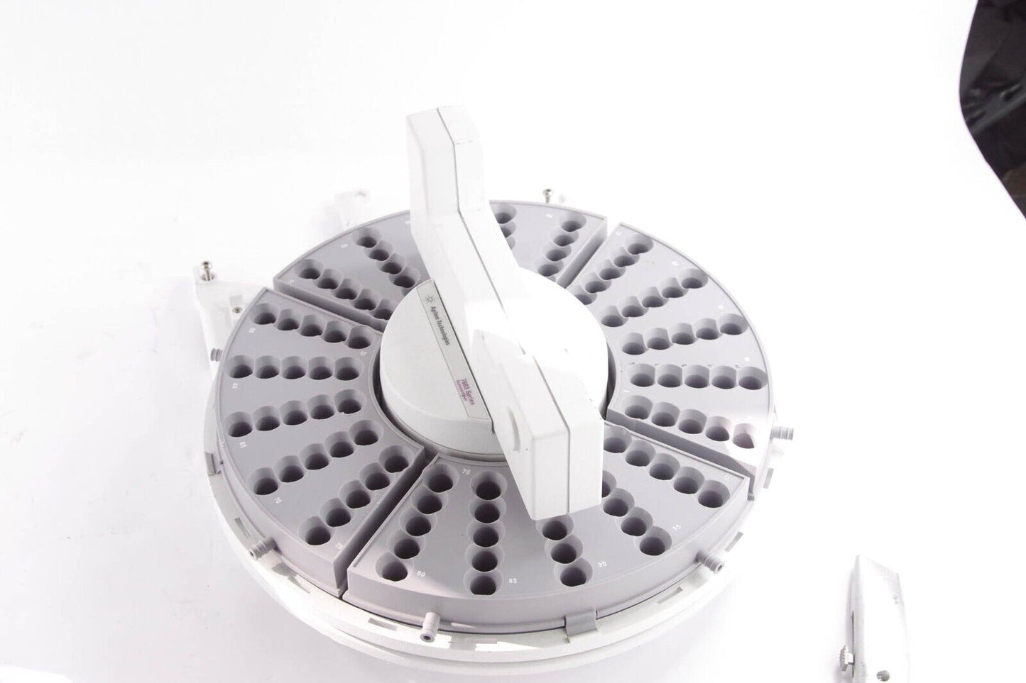 HP Model G2614A 7683 Series Auto Sampler Vial Tray Carousel - Untested