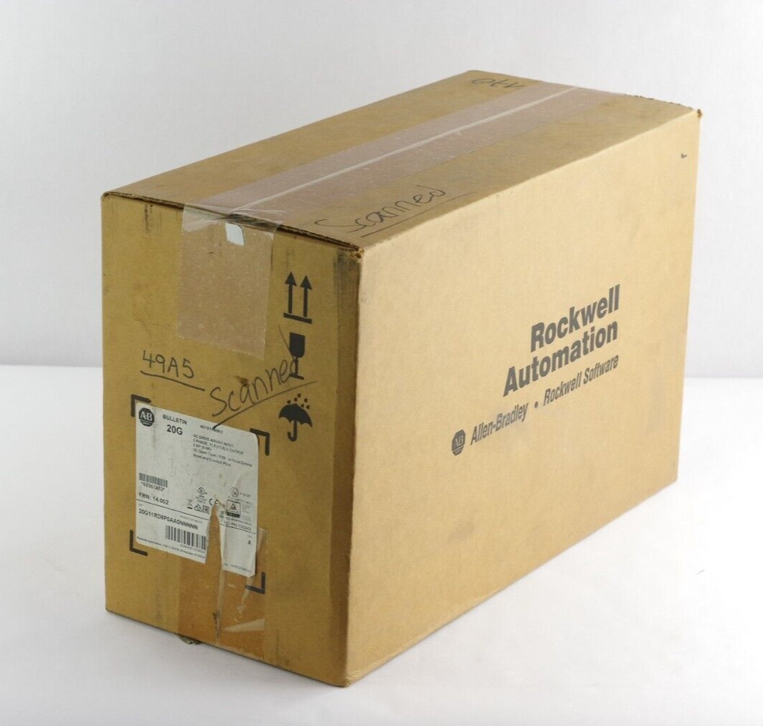 Allen Bradley 20G11RD8P0AA0NNNNN Ser A PowerFlex 755 AC Drive 5hp