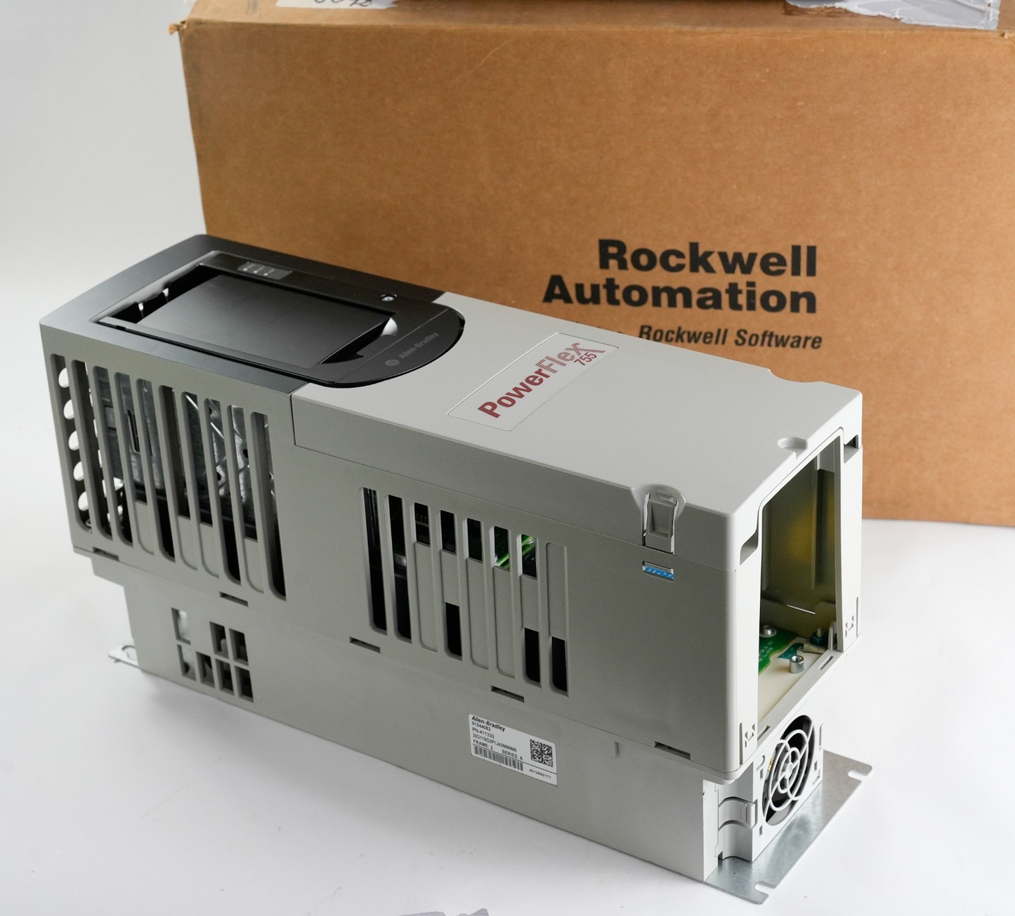 Allen Bradley 20G11ND2P1JA0NNNNN /A PowerFlex 755 480VAC 2.1A Drive - Open Box