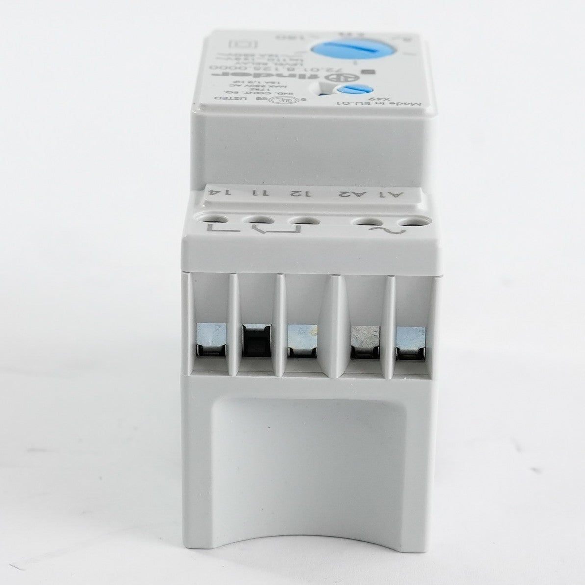 Finder 72.01.8.125.0000 Level Relay 110-125V 15A 1/2HP - Open Box