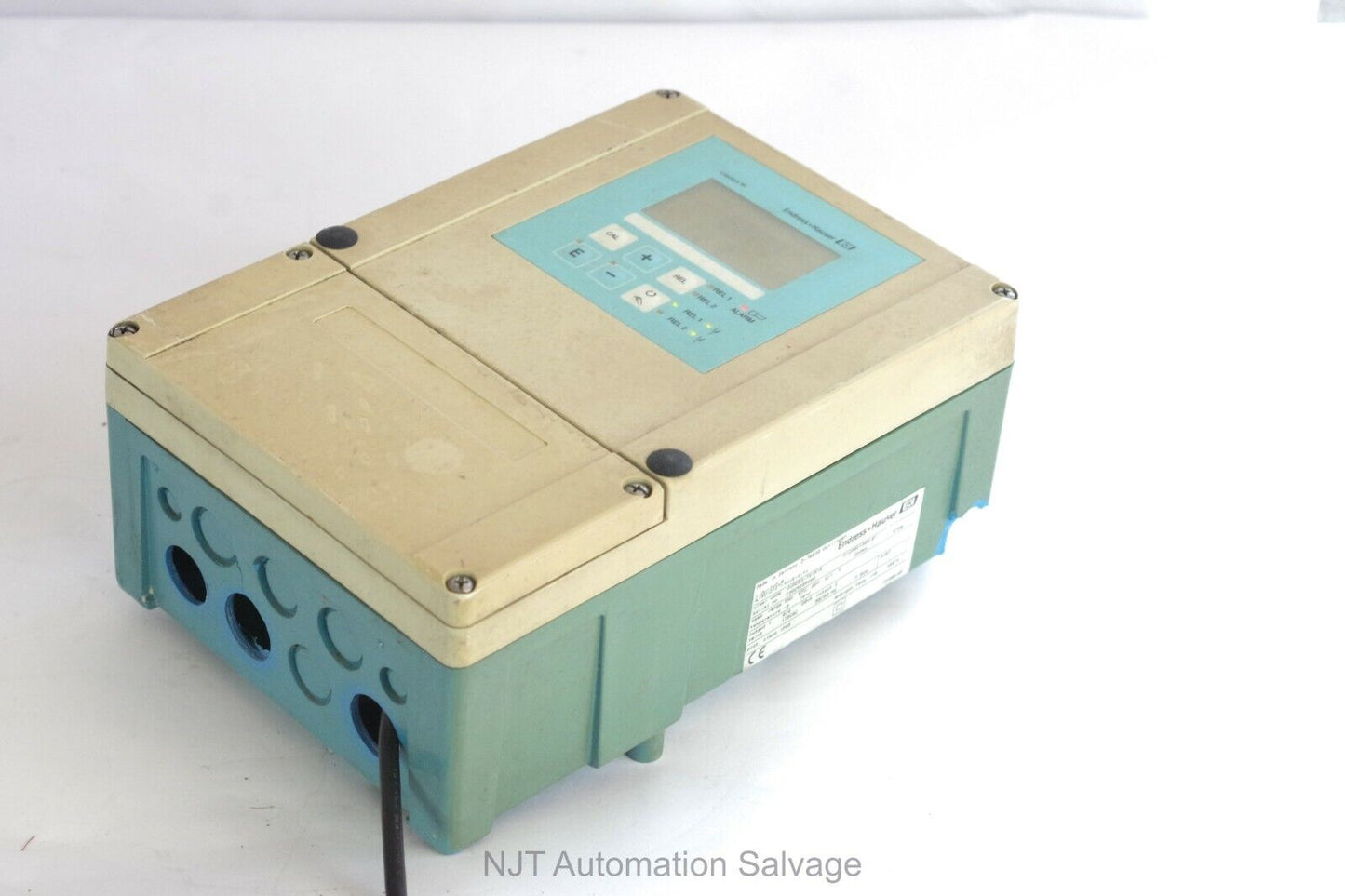 ENDRESS+HAUSER D-70839 Liquisys M CUM253 CONDUCTIVITY TRANSMITTER CUM253-TS1510