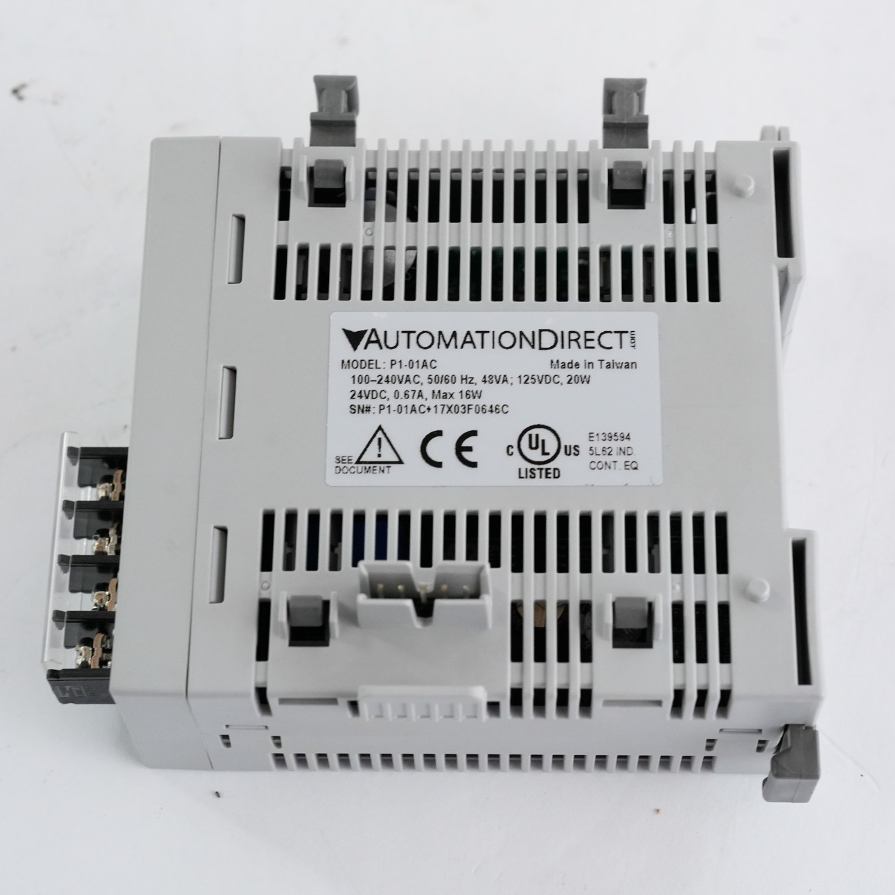 Automation Direct P1-01AC Programmable Controller PRODUCTIVITY1000