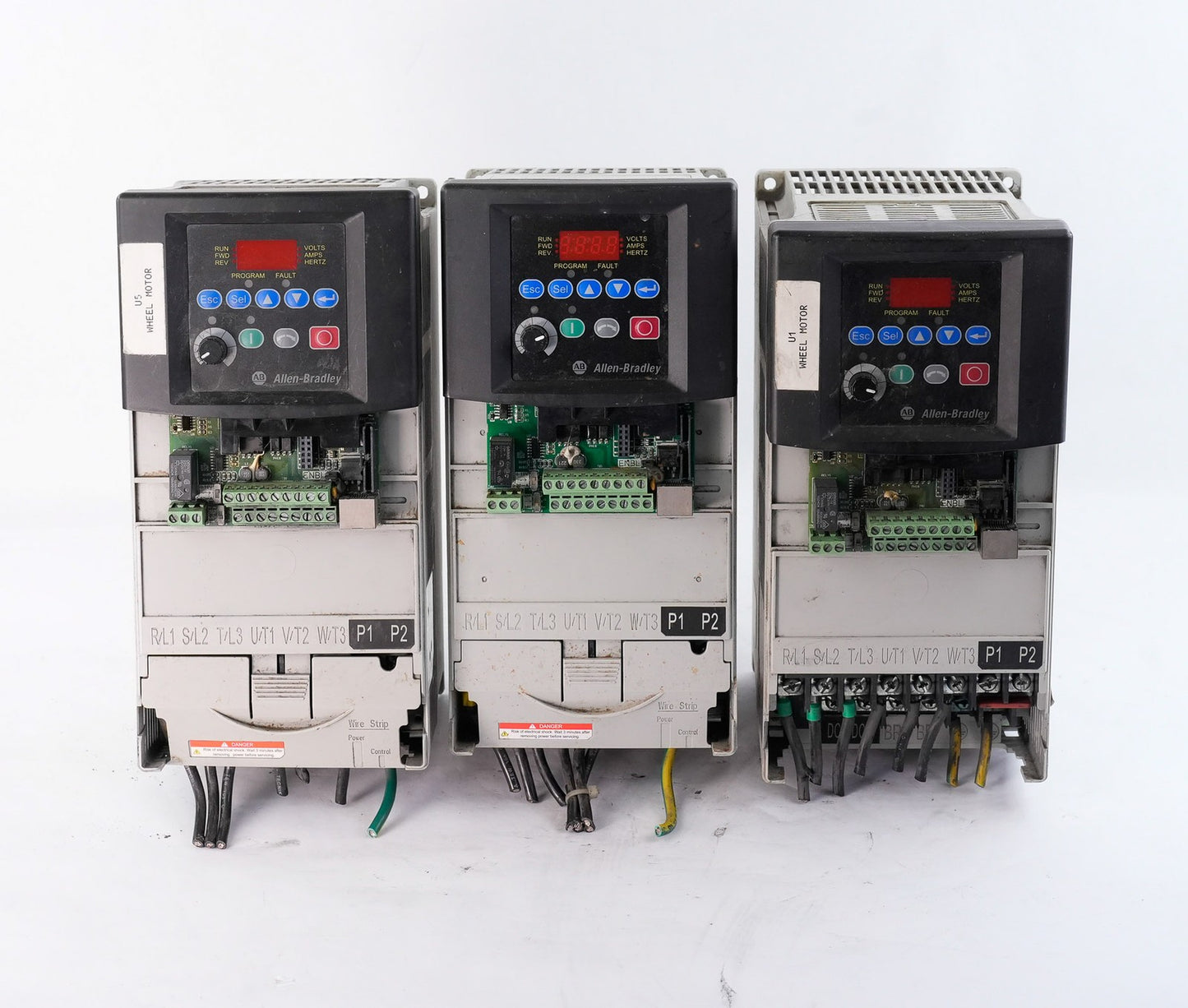 Allen Bradley 22B-D012N104 /A PowerFlex 40 AC Drive 480V 3PH 22BD012N104