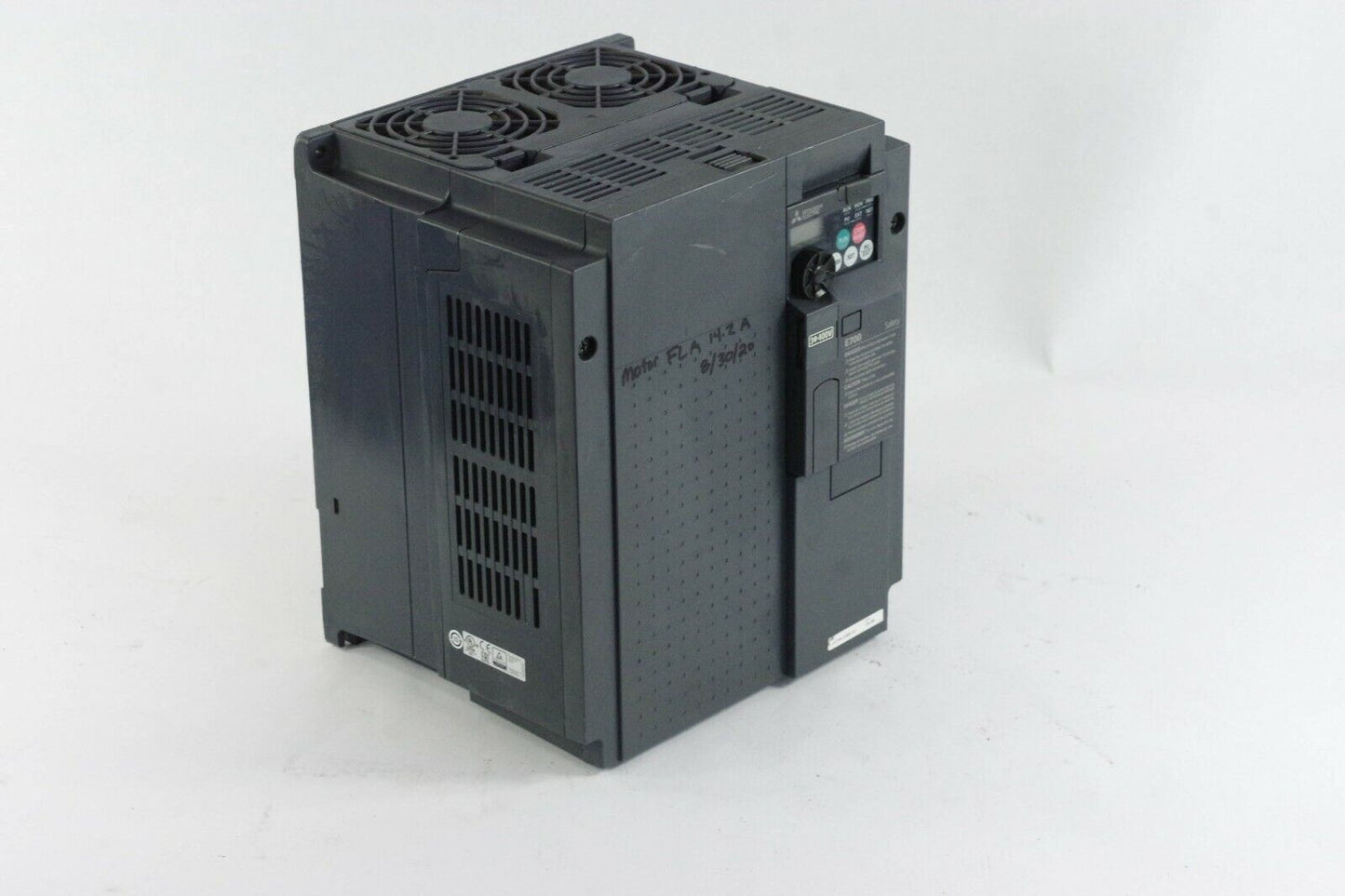 Mitsubishi FR-E740-230SC-EC FREQUENCY INVERTER 3-PH, 11KW, 23A