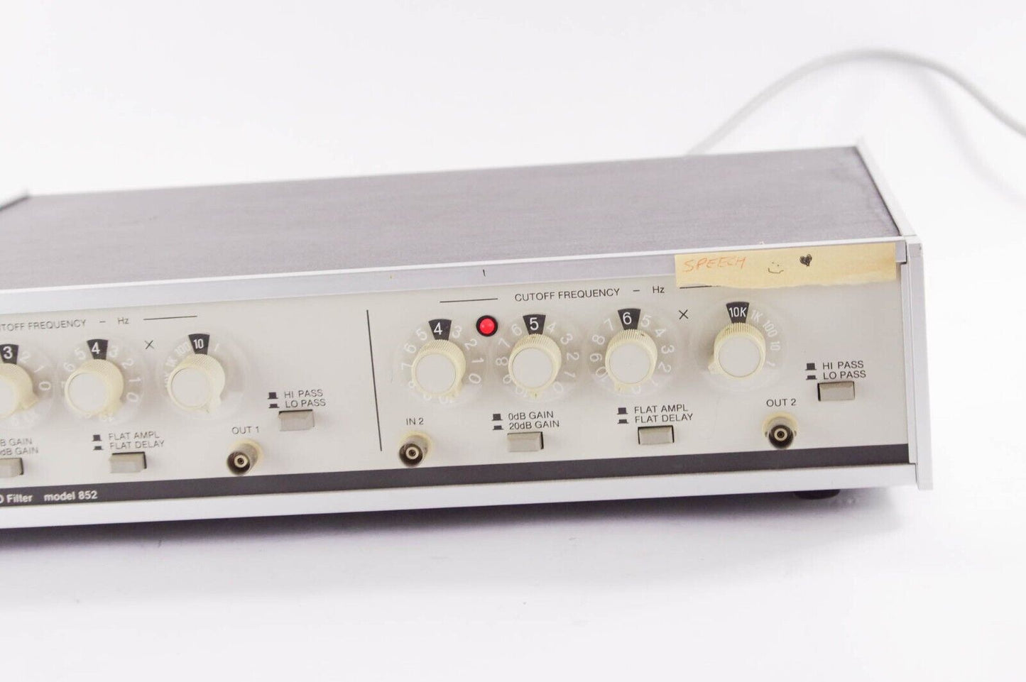Wavetek 852 Dual HI/LP Filters model 852 / model852