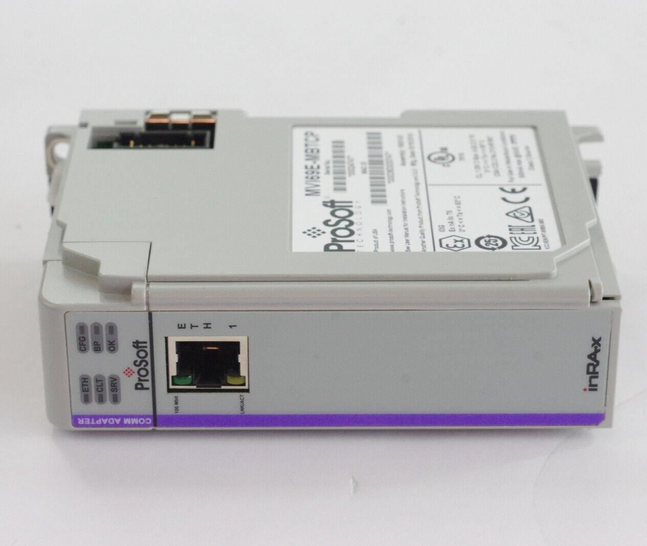 ProSoft Technology MVI69E-MBTCP Modbus TCP/IP Comm Module