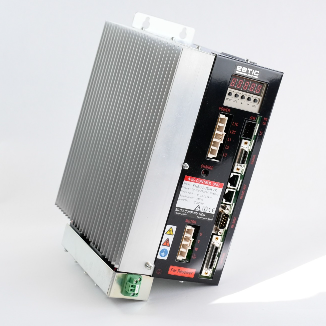 Estic ENRZ-AU50R-2K Axis Control Unit 3P 200-230VAC 50/60Hz ENRZAU50R2K