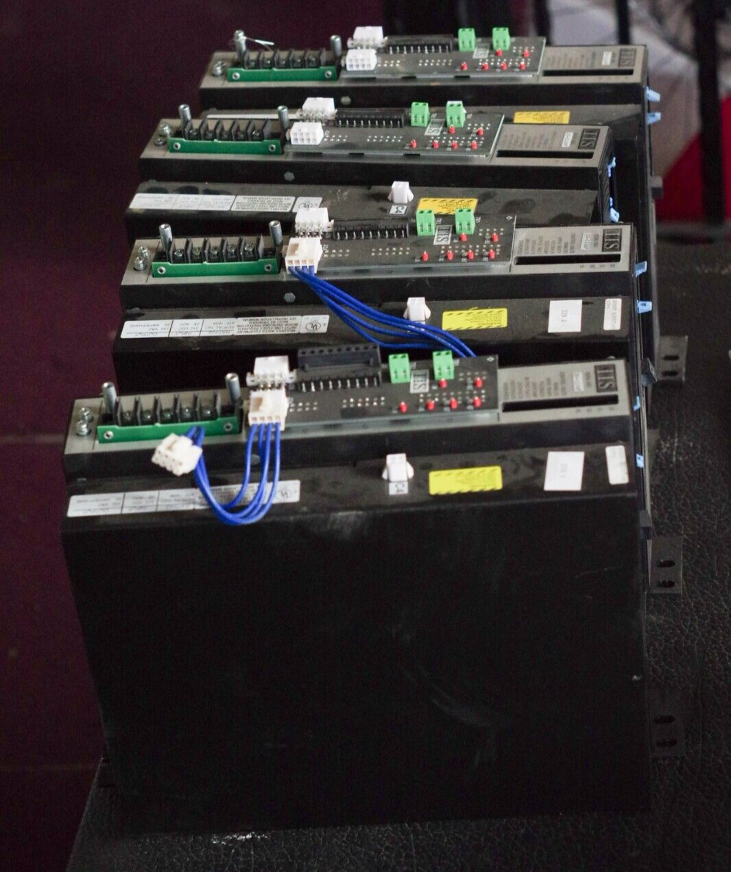 Industrial Indexing Systems IIS BSD6-300/20-1116P Servo Amplifier BSD6-300 /20
