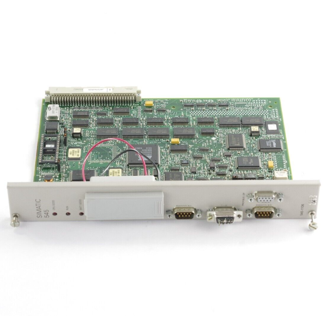 Siemens Simatic 545 545-1106 Processor Module 5451106