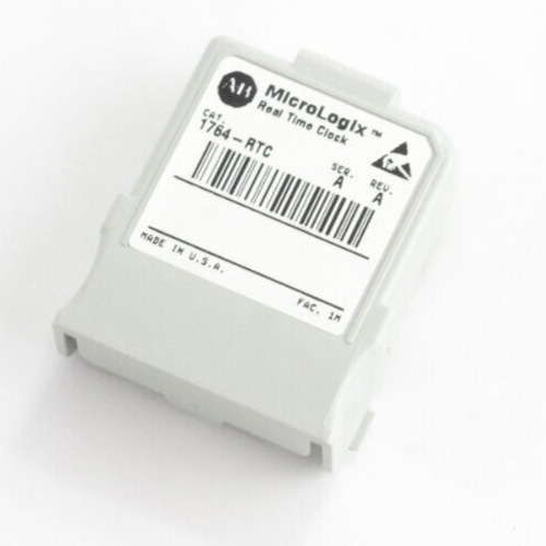 Allen Bradley 1764-RTC Series A MicroLogix 1500 Real-Time Clock RTC Module