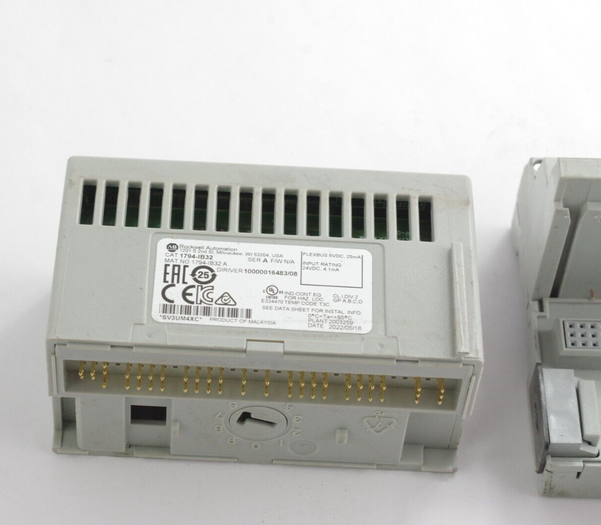 Allen Bradley 1794-IB32 /A Flex 32 Point Digital Input Module