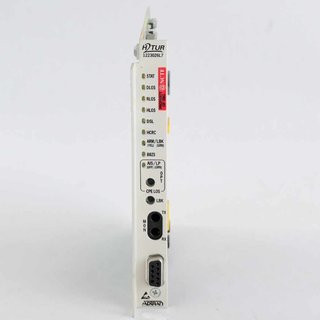 Adtran HTU-R H2TUR 1223026L7 Network Transceiver Card