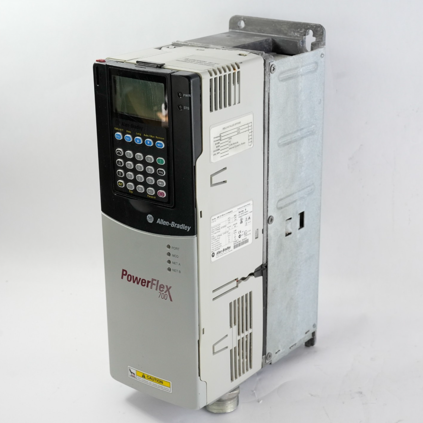 Allen Bradley 20BD8P0A3AYNANC0 /B Powerflex 8Amp 5Hp 700 AC Drive Series B