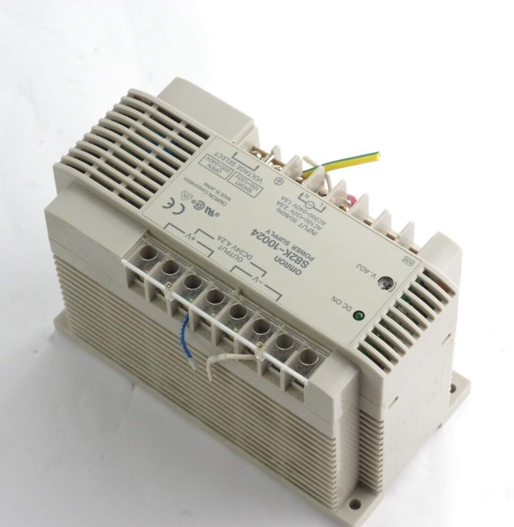 Omron S82K-10024 4.2A Switching Power Supply Output DIN-Rail Mount