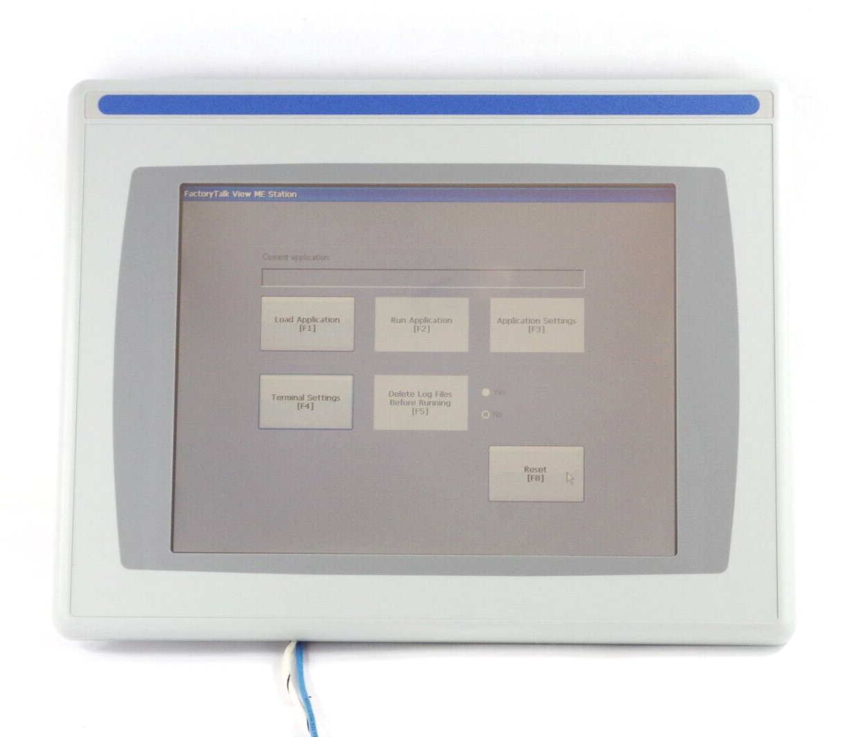 Allen Bradley 2711P-T12C4D2 /A PanelView Plus 1250 Color / 2711P-RP2 F RDT12C C