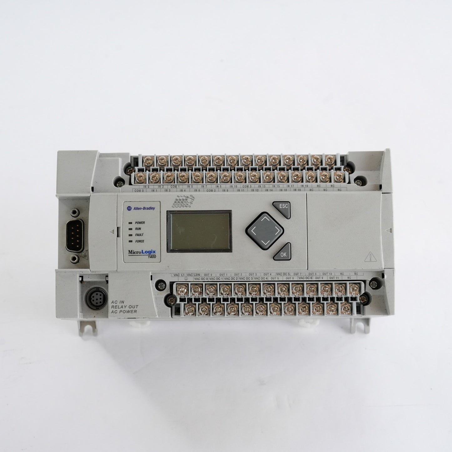 Allen Bradley 1766-L32AWA Ser C FW 21 MicroLogix 1400 Controller 32-Point