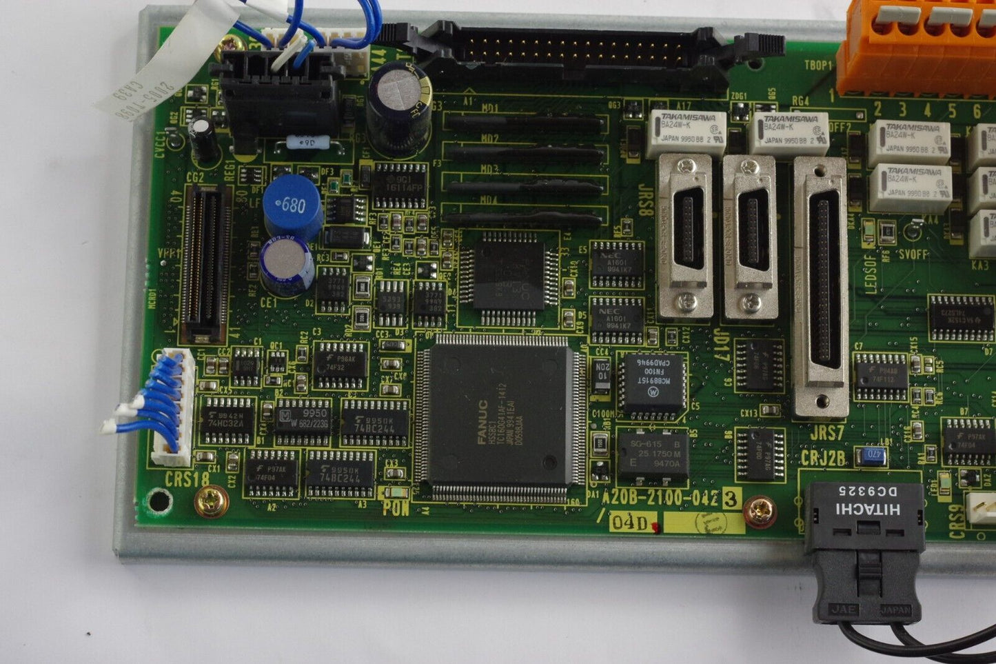 FANUC A20B-2100-0423/04D Servo Drive Control Circuit Board