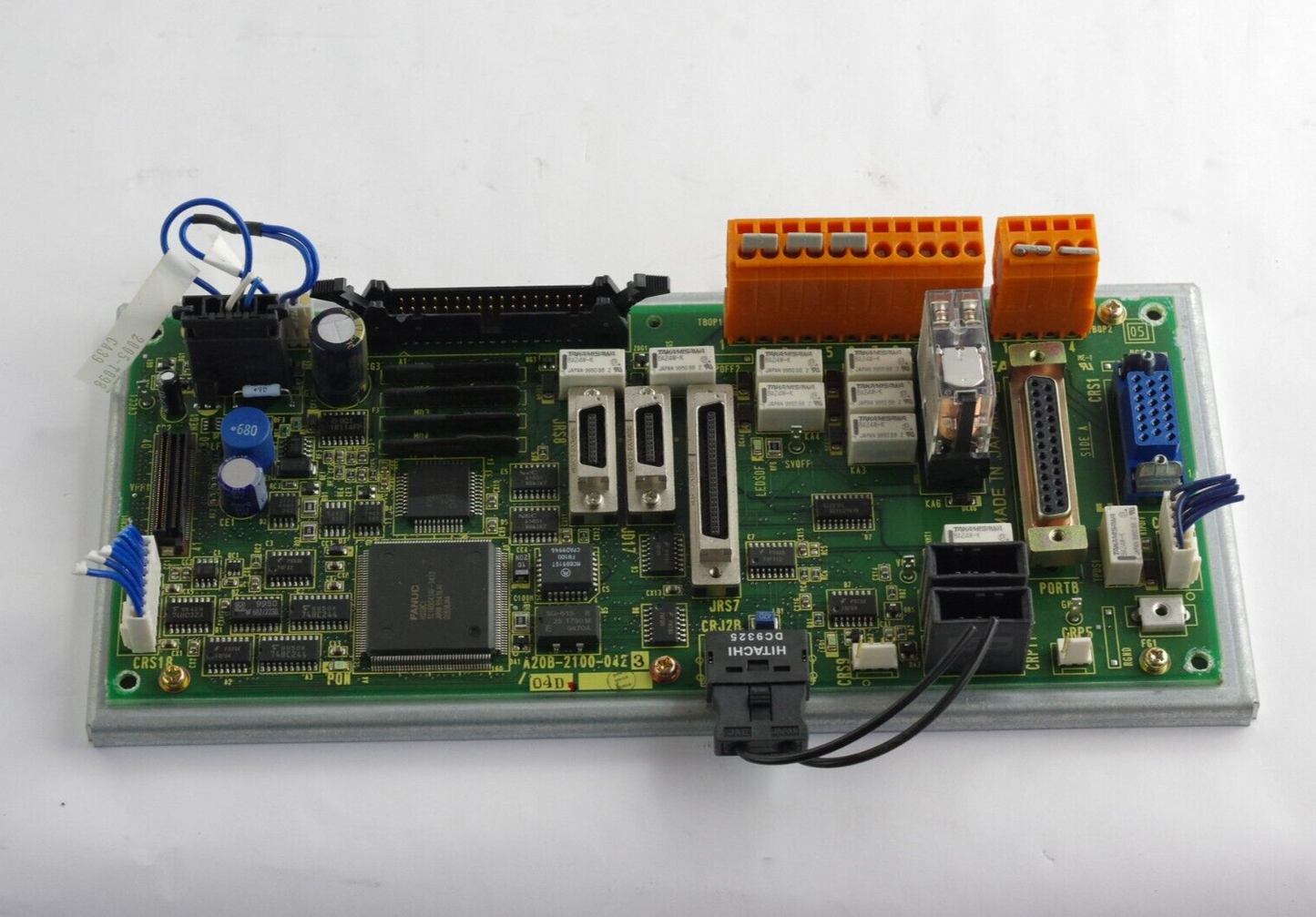FANUC A20B-2100-0423/04D Servo Drive Control Circuit Board