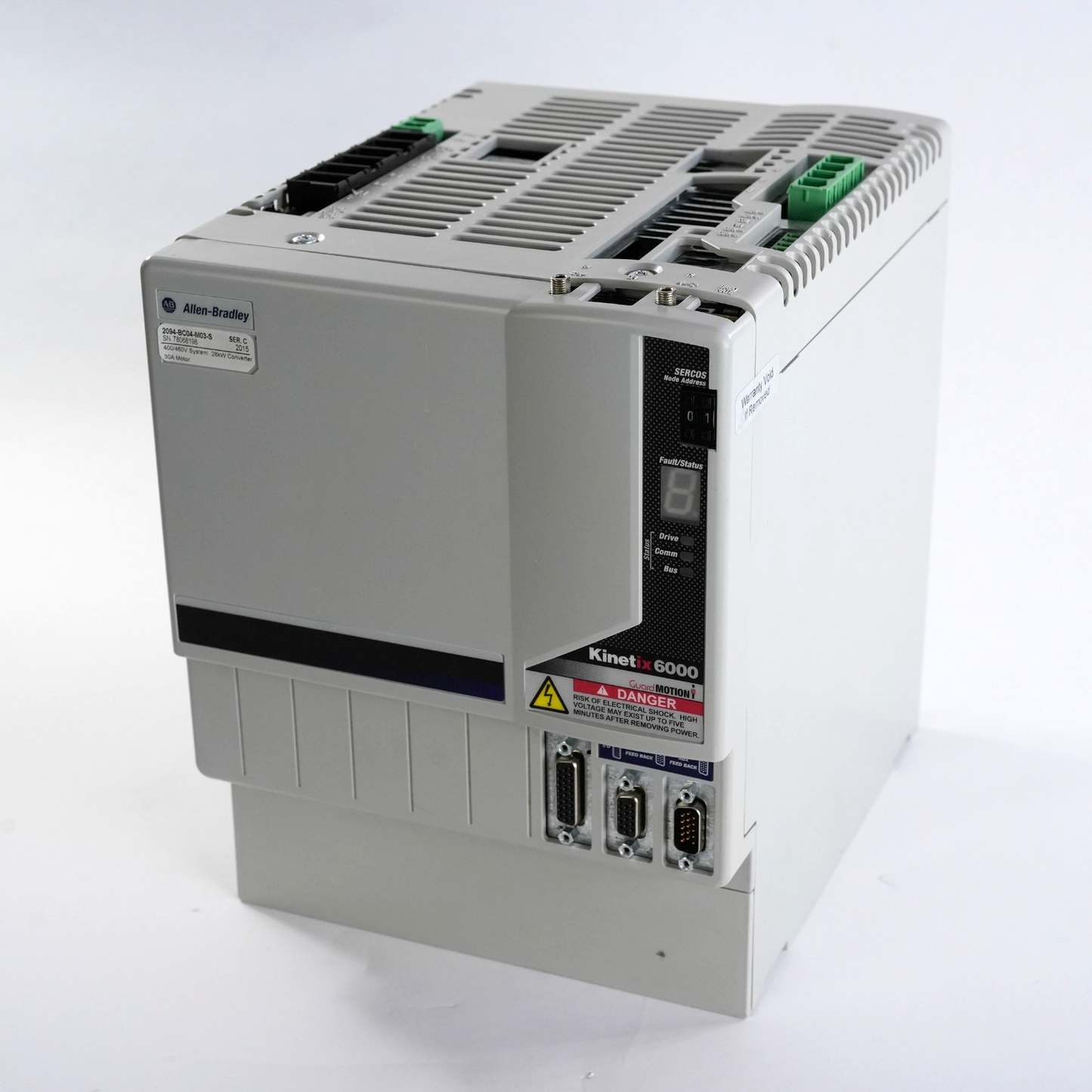 Allen Bradley 2094-BC04-M03-S /C Bulletin 2094 28kW/30A Axis Module Refurbished