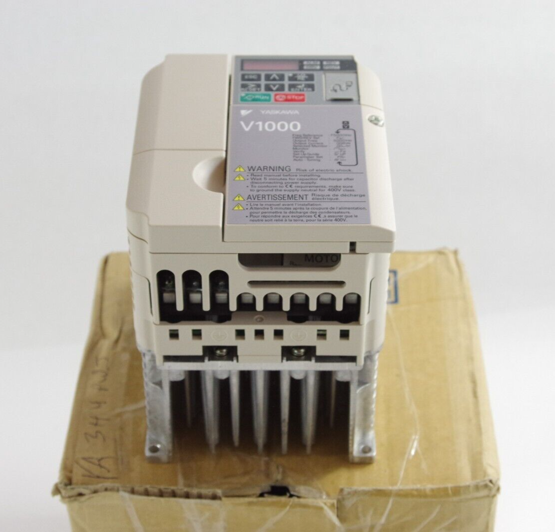 Yaskawa V1000 CIMR-VC4A0004BAA AC Drive REV. A
