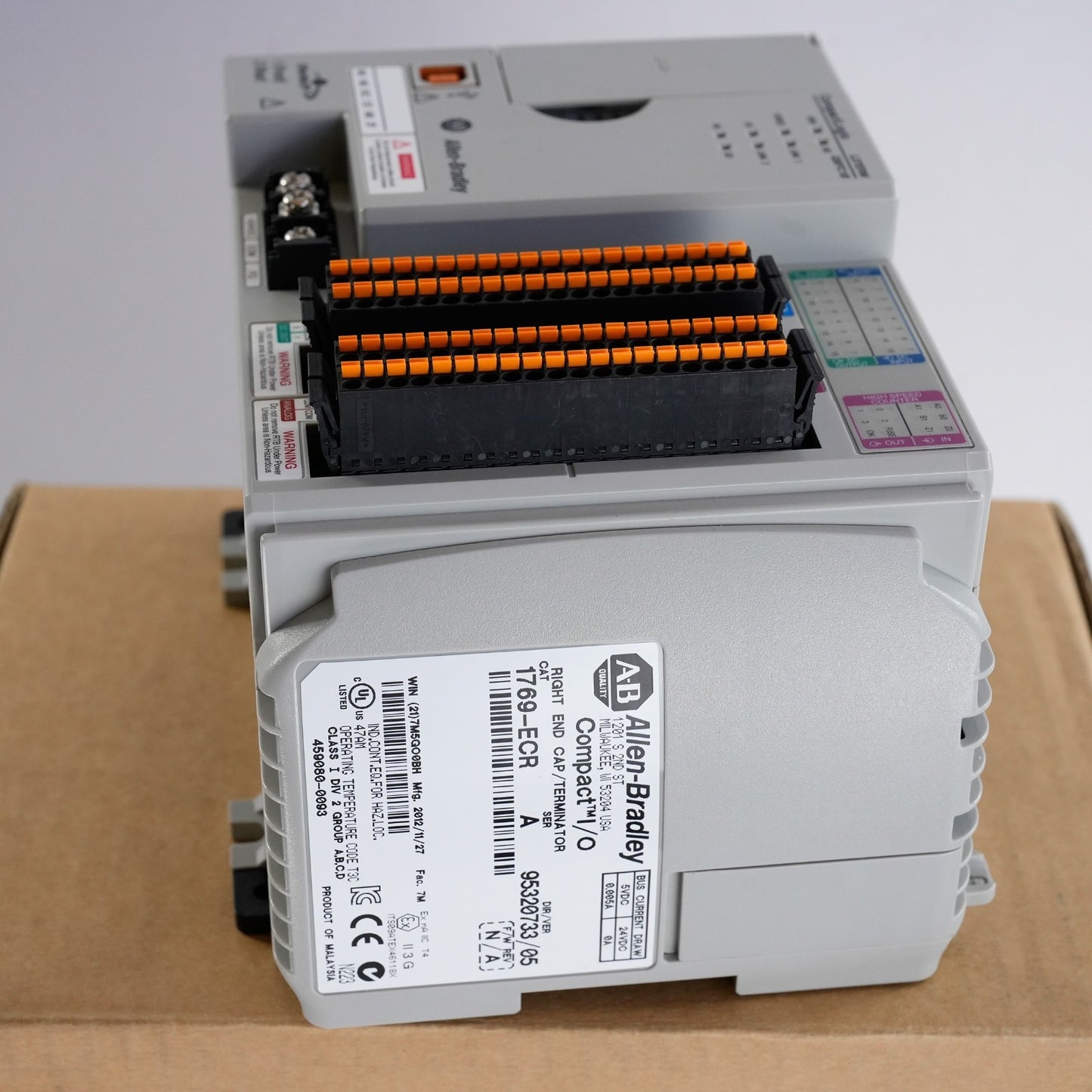 Allen Bradley 1769-L27ERM-QBFC1B /A CompactLogix 5370 Processor - Open Box