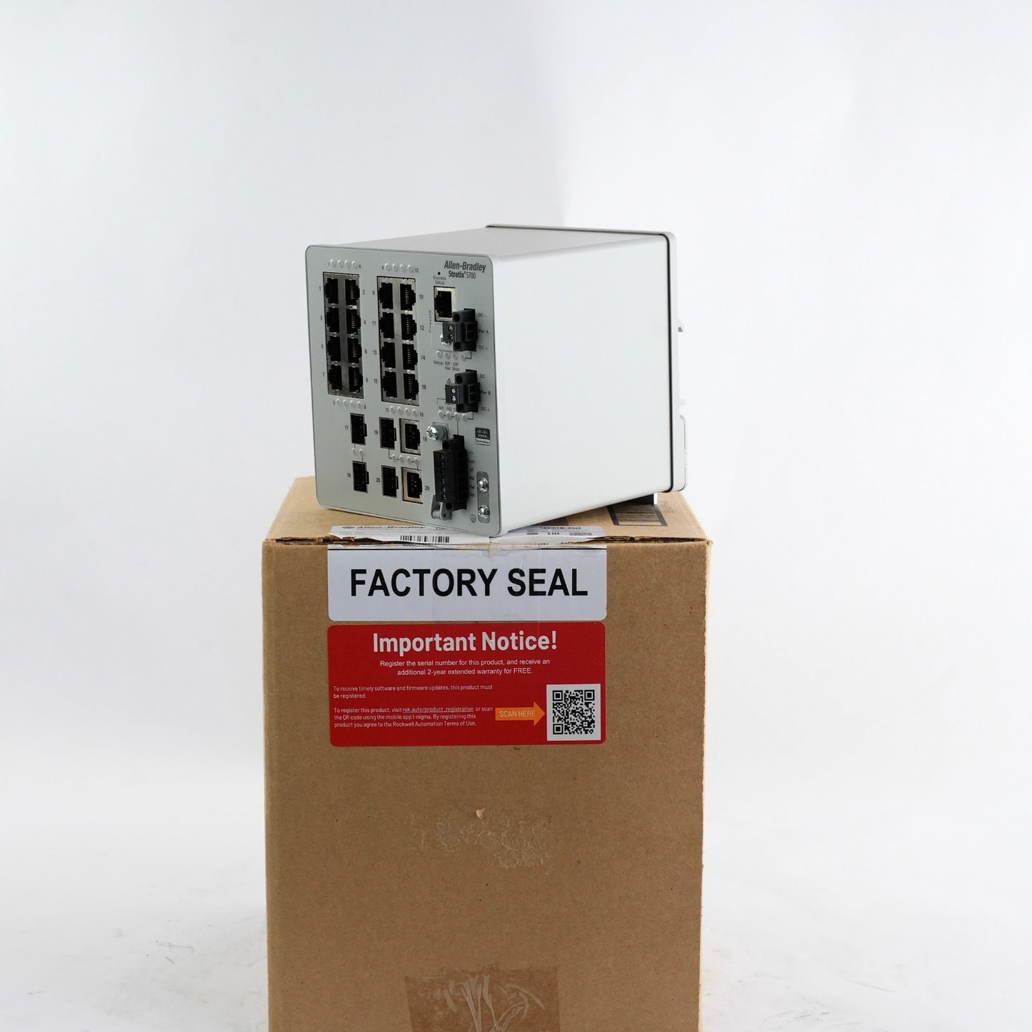 Allen Bradley 1783-BMS20CL /A Stratix 5700 Managed Switch - Open Box