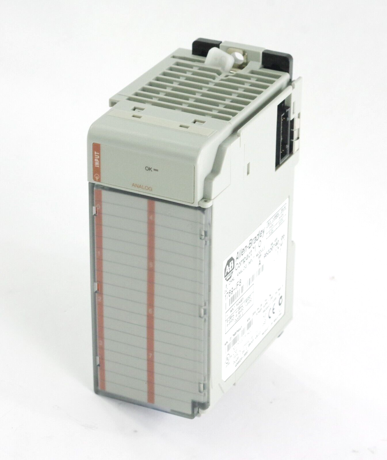 Allen Bradley 1769-IF8 Ser A CompactLogix I/O Analog Input Module 8-Channel