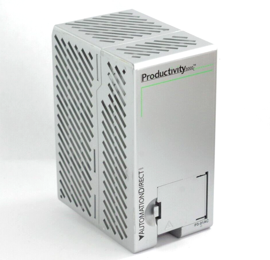 Automation Direct P3-01AC P301AC AC Power Supply 100-240VAC 50/60Hz - Installed