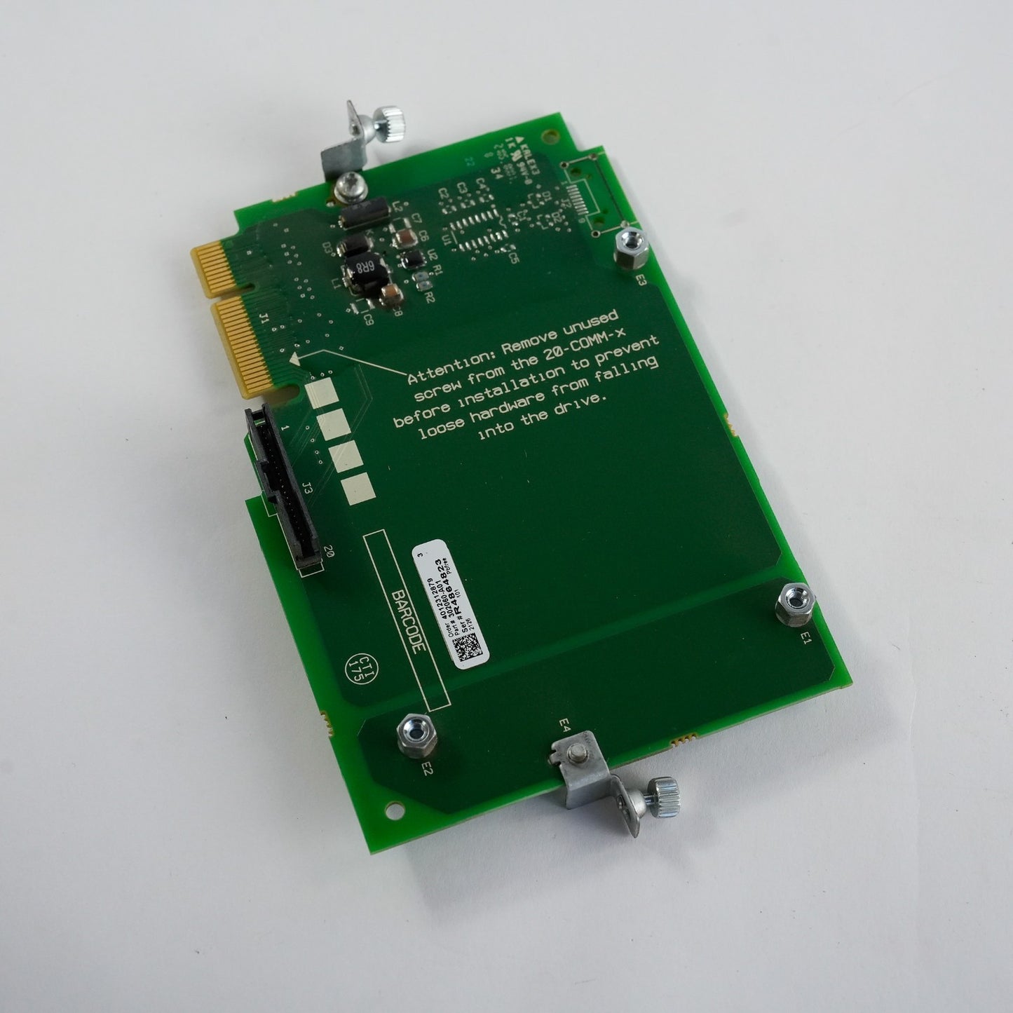 Allen Bradley 20-750-20COMM Communication Carrier Card Adapter 2075020COMM