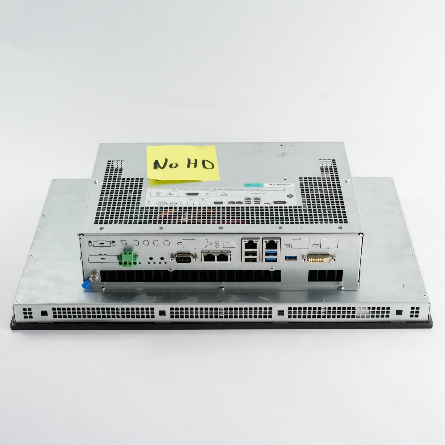 Allen Bradley VersaView 6300P 6300P-185EAPSFDNA-CBAAW19NNNANN-NN1S PC - No HDD